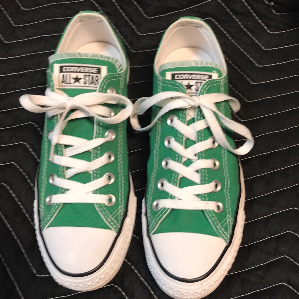 Green Converse All Star Tennis Shoe 8 (men 6) eu38